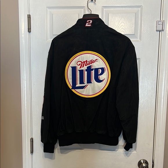 Black Racing Jacket - Picture 2 of 5